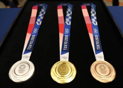 Обнародован общий медальный зачёт Олимпийских игр-2020