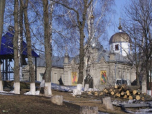 «Северяне» освободили Горнальский Свято-Николаевский Белогорский мужской монастырь