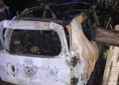В Подмосковье в результате взрыва автомобиля погибла дочь Александра Дугина