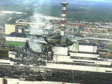 Под Киевом 39 лет назад произошёл взрыв на Чернобыльской АЭС