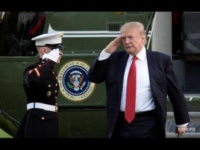 Трамп проведёт в Вашингтоне парад с танками, лошадьми и собакой