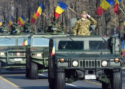 НАТО строит в Румынии крупнейшую военную базу за деньги румын