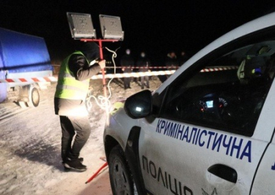 Под Мариуполем полиция застрелила местного бизнесмена