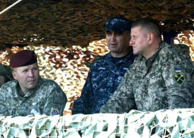 Зеленский и Залужный о перспективах полномасштабного вторжения на Украину: «Мы готовы»