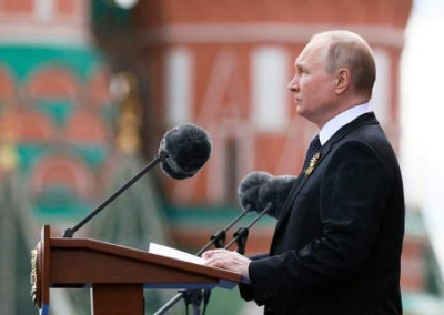 Полный текст речи президента России Владимира Путина на параде Победы в Москве