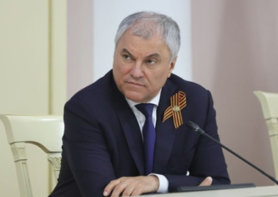 Володин пояснил цель объявленного Путиным перемирия