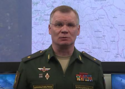 Сводка Минобороны за 2 апреля. В Харькове уничтожено более 100 националистов и иностранных наёмников