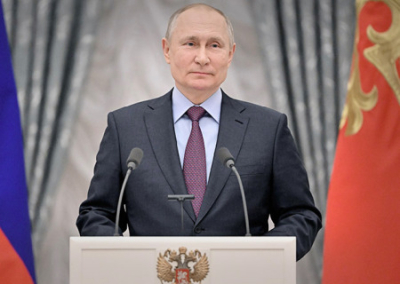 Почти 80% россиян доверяют президенту