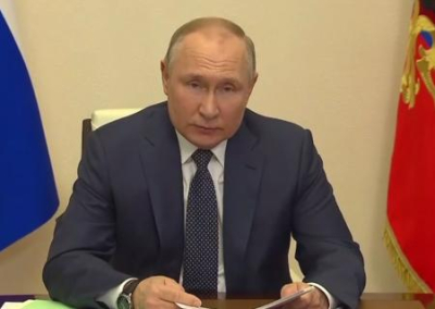 Путин подписал указ о переходе на рубли в оплате поставок российского газа