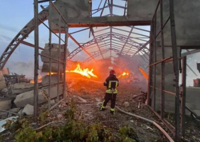 «Герани» поразили цели в Рени, Измаиле и Днепропетровске. Мощный взрыв во Львове