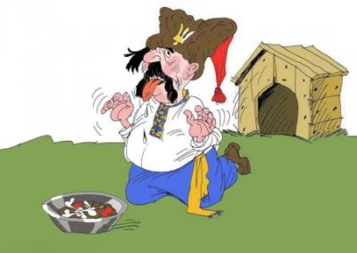 Посвятить в украинцы или декоммунизировать: патриоты продолжают вращать исчезающий «глобус Украины»