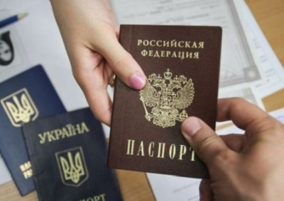 Российские паспорта на освобождённых территориях будут выдавать специалисты Крыма