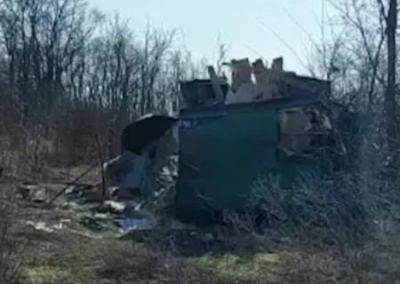 ФСБ РФ: снарядом с Украины уничтожен российский пограничный пункт в Ростовской области