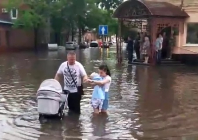 Затопление Харькова или окружение и зачистка?