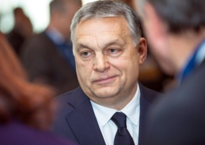 Расписался в русофобии. Орбан не желал бы Венгрии общей границы с Россией