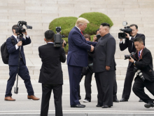 Трамп пообещал связаться с Ким Чен Ыном