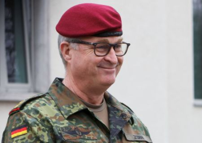 В Германии опасаются военной мощи России