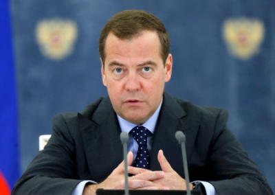Медведев: результатом санкционного давления являются угрозы голода в мире