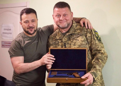Залужному поручено готовить армию украинских биороботов для продолжения войны