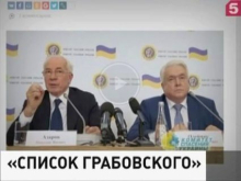 Азаров: Грабовский стал очередной жертвой режима киевских властей