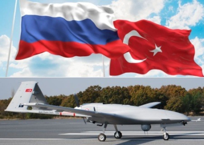 В России допустили разрыв с Турцией из-за БПЛА для Украины