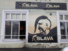 В Таллине сожгли украинский ресторан «Слава Украине»