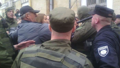 День освобождения от немецких фашистов в Одессе: нацисты избили участников празднования
