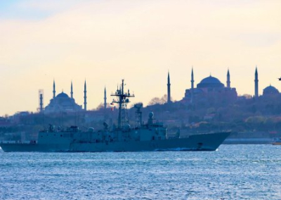 Турция объединяется с Румынией и Болгарией для контроля перевозок в Чёрном море