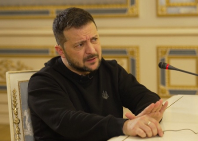 Зеленский отказался от мира, невзирая на тяжёлое положение ВСУ