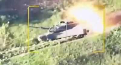 Military Watch Magazine: Конфликт на  Украине подорвал репутацию танков «Абрамс» и «Леопард»