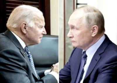 Ушаков: Байден и Путин обсудили Украину, безопасность и обнуление ограничений для дипмиссий
