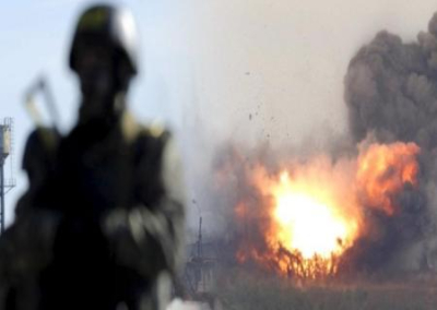 Обострение на Донбассе может стать триггером большой войны, в которой сгорит Украина