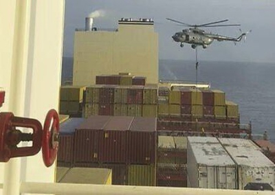 Иран захватил судно израильского бизнесмена. Масштабного ответа за удар по посольству не будет?