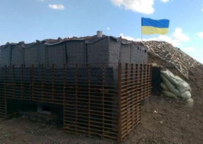 Украина строит фортификационные сооружения под Харьковом