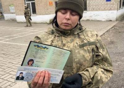 В ДНР опубликовали фото сдавшихся в плен украинцев