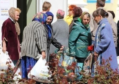 За пять лет на Украине число пенсионеров снизилось на миллион
