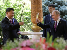 Китай подтвердил законность действий России на Украине и выразил поддержку Путину