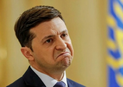 Пока в иноСМИ делят «украинский пирог», Зеленский жалуется на Байдена