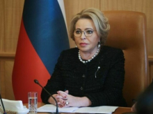 Матвиенко поблагодарила Эрдогана за мирную позицию Турции по Украиненесмотря на снабжение ВСУ «Байрактарами» и другим вооружением