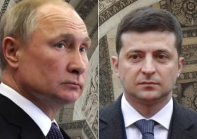 Кулеба: в Кремле «уже начали торговаться» о встрече Путина и Зеленского