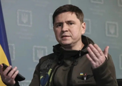 Подоляк озвучил план команды Зеленского: максимальное убийство российских военных и уничтожение техники