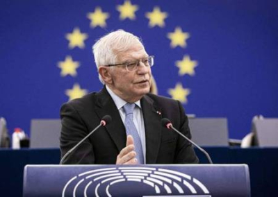 Боррель констатировал завершение эры западного доминирования и призвал Евросоюз научиться жить без США