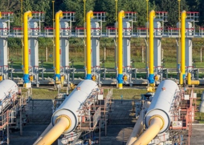 На Украине может подорожать газ из-за малых запасов в хранилищах