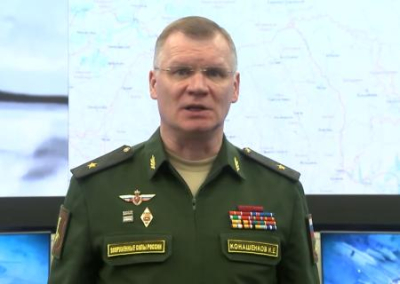 Минобороны России: поражён 81 район сосредоточения живой силы и техники ВСУ