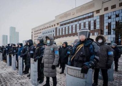Политолог: майдан в Казахстане подвёл черту под цветными революциями во всех странах, дружественных РФ