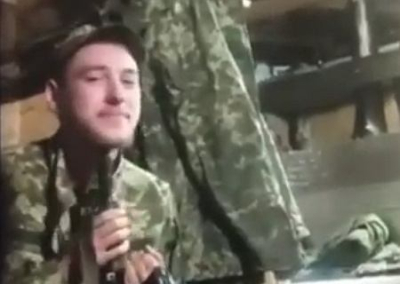 ВСУшник в состоянии наркотического угара на камеру покончил жизнь самоубийством (Видео 21+)