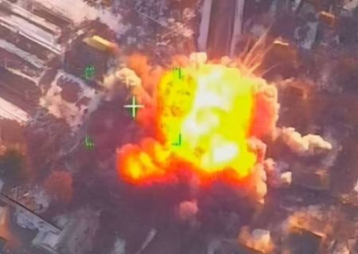 ПВО на Украине не выдержала натиск ВКС России, тремя сериями ударов уничтожившей, в том числе, склады с ракетами Patriot