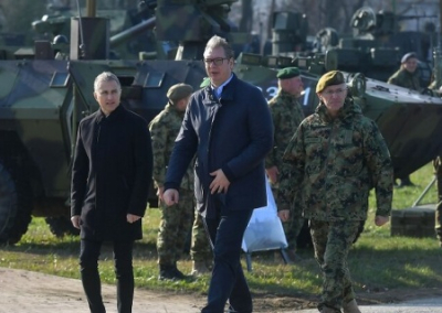 Вучич: Евросоюз тотально милитаризируется, чтобы победить Путина