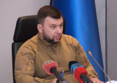 Пушилин поручил разобраться, почему армия ДНР не открывает ответный огонь