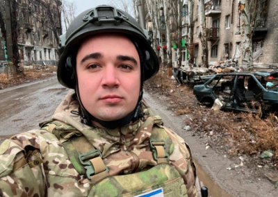 Президент России посмертно наградил погибшего военкора из Крыма